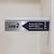 Gyford Décor Single Blade Sign Hardware Kit for 1/4" Thick Sign Material (plastic not included) SLK-BL-250 - alternate 2